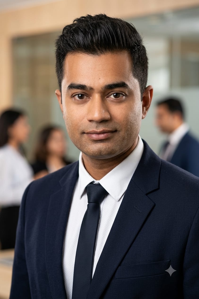 Jagadish Adhikari - Founder